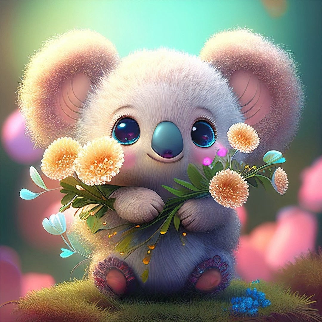 Koala | Diamond Painting