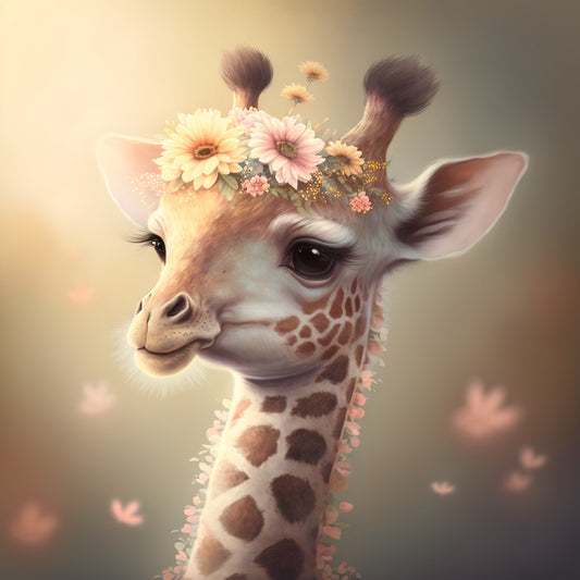 Giraffe | Diamond Painting