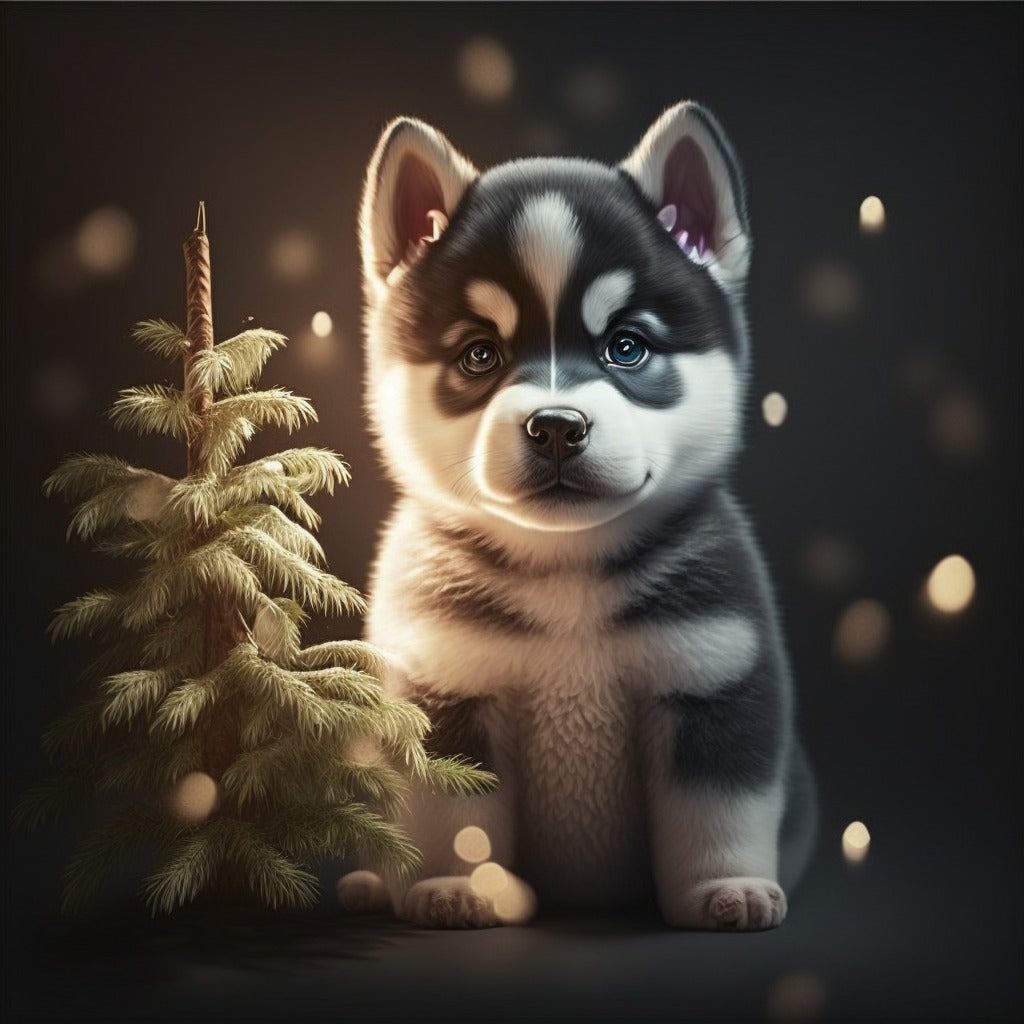 Husky Dog | Diamond Painting