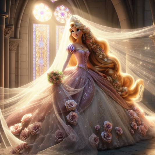 Princess | Diamond Painting