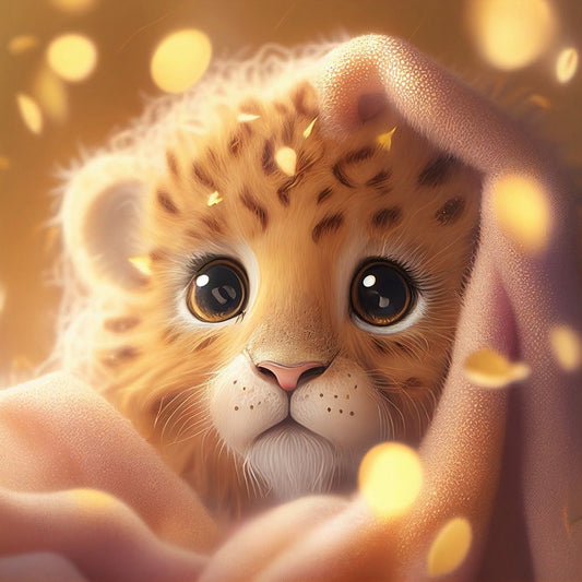 Leopard Cheetah | Diamond Painting