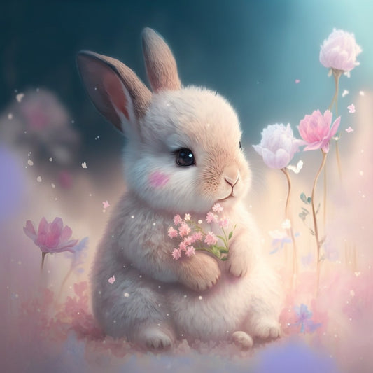 Rabbit | Diamond Painting