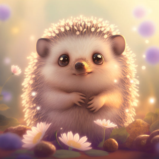 Hedgehog | Diamond Painting