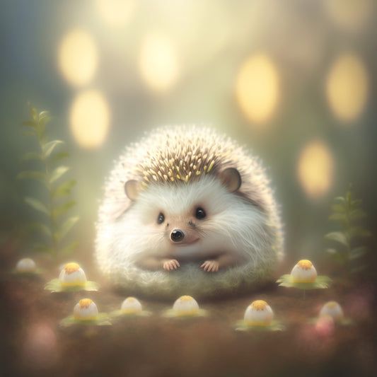 Hedgehog | Diamond Painting