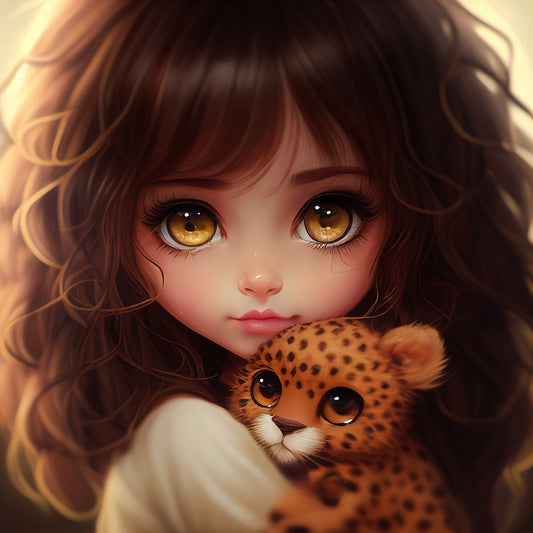 Leopard Cheetah | Diamond Painting