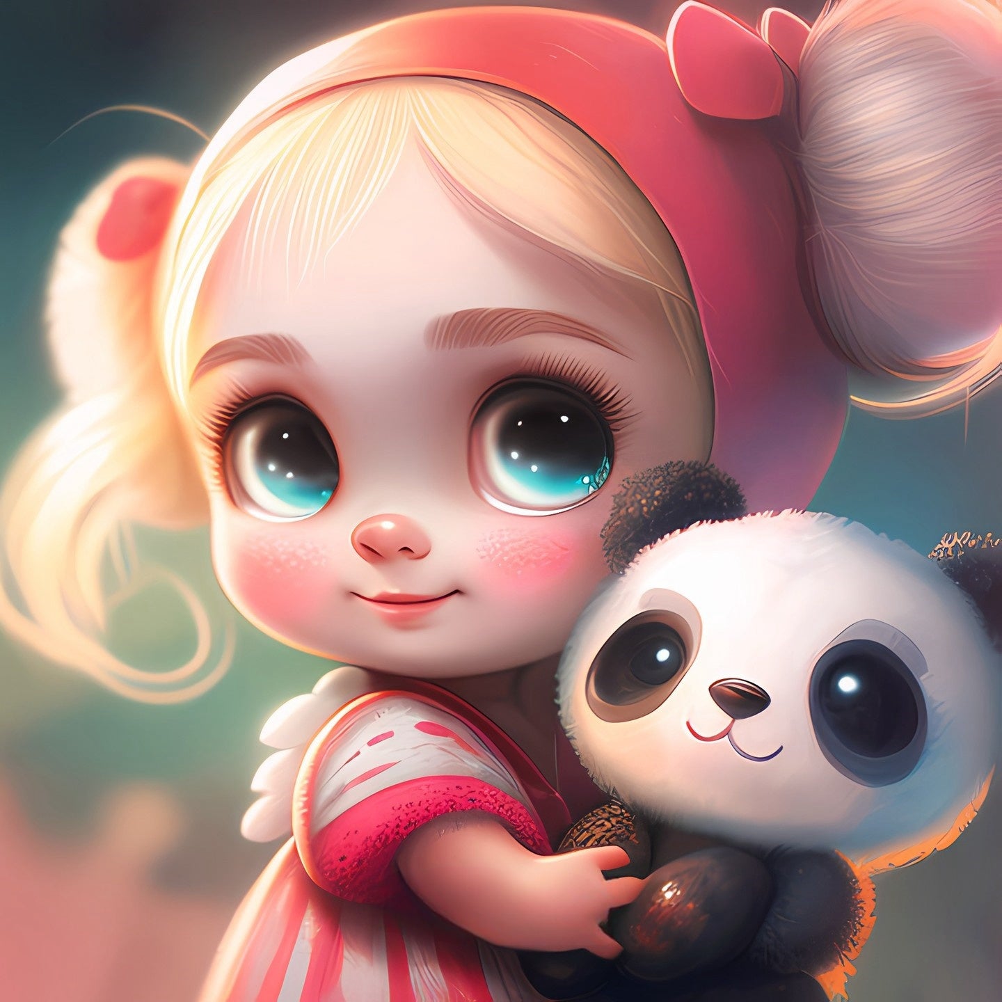 Panda | Diamond Painting