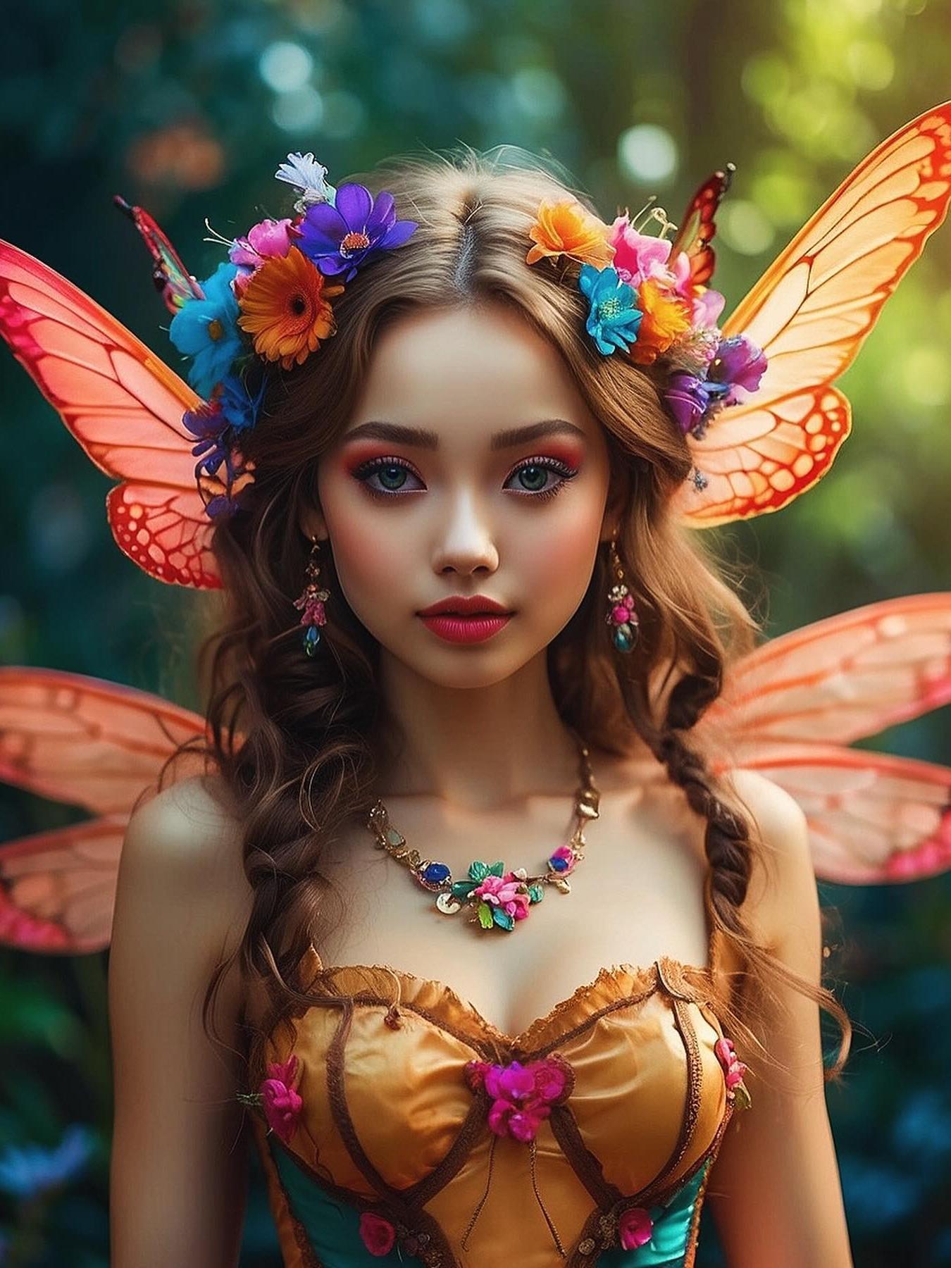 Elf Fairy | Diamond Painting