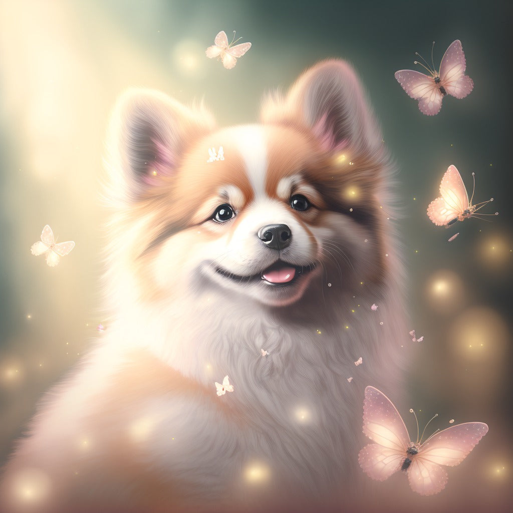 Corgi Dog | Diamond Painting