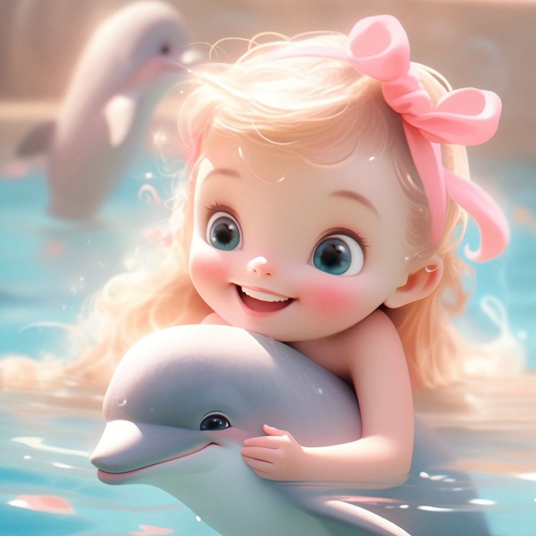 Dolphin | Diamond Painting