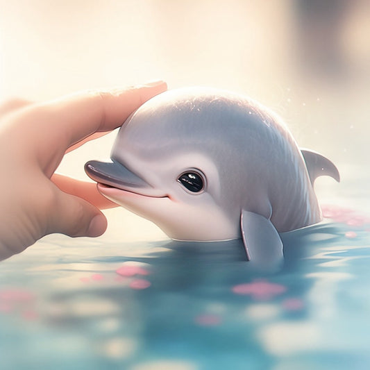 Dolphin | Diamond Painting