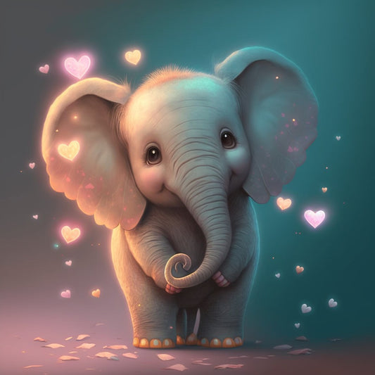 Elephant | Diamond Painting