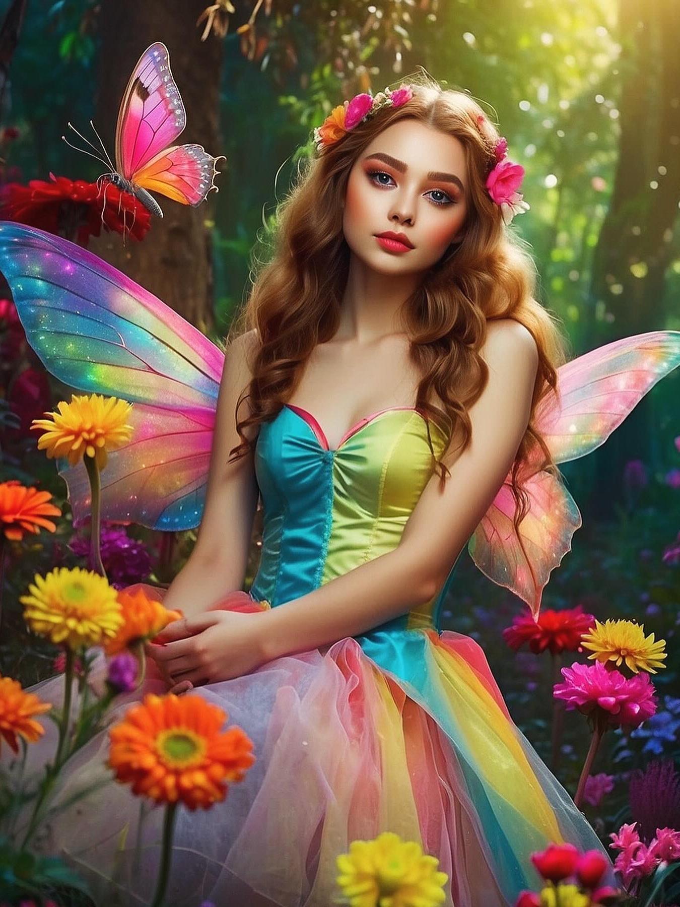 Elf Fairy | Diamond Painting