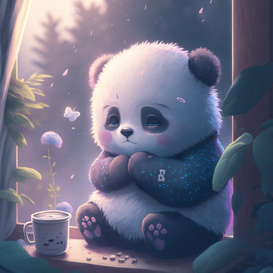 Panda | Diamond Painting