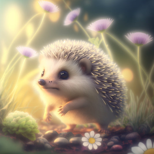 Hedgehog | Diamond Painting