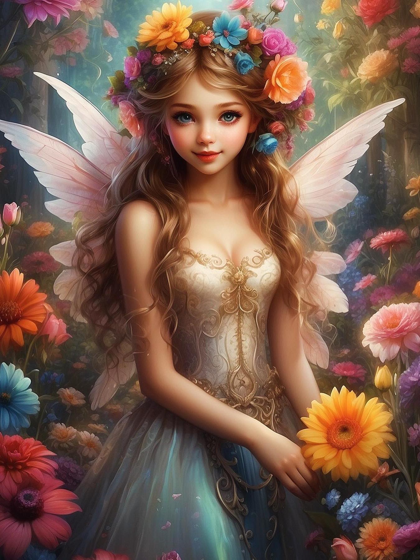 Elf Fairy | Diamond Painting