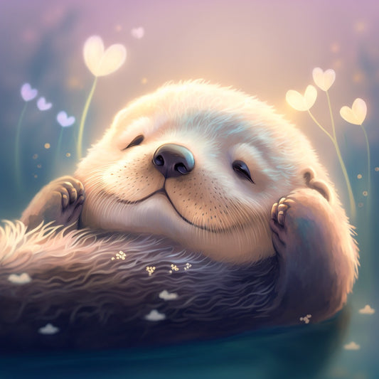 Otter | Diamond Painting