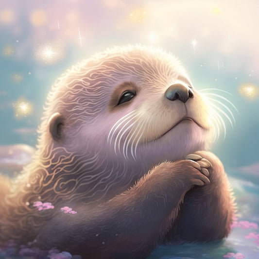 Otter | Diamond Painting