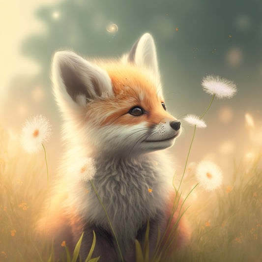 Fox | Diamond Painting