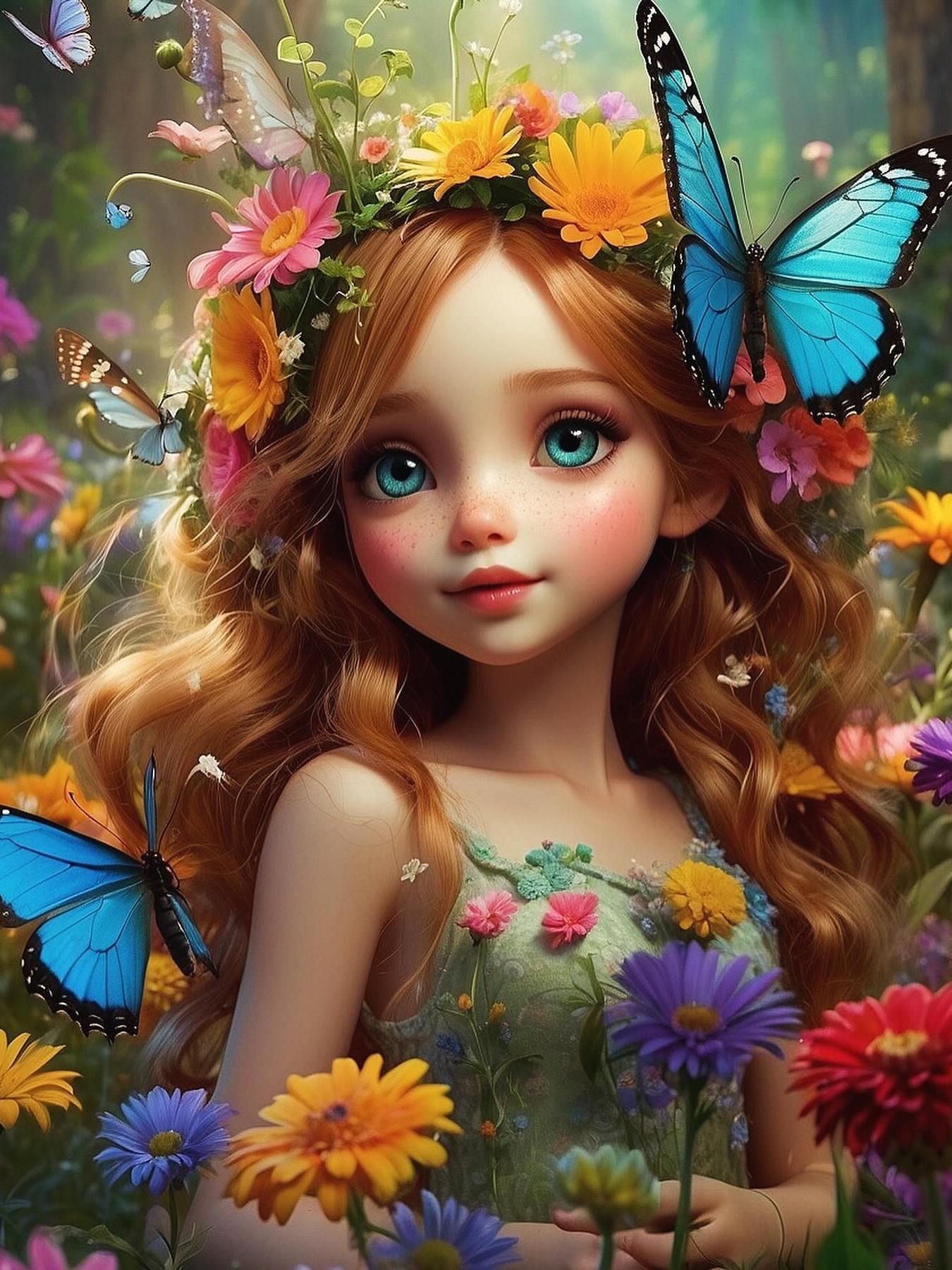 Elf Fairy | Diamond Painting