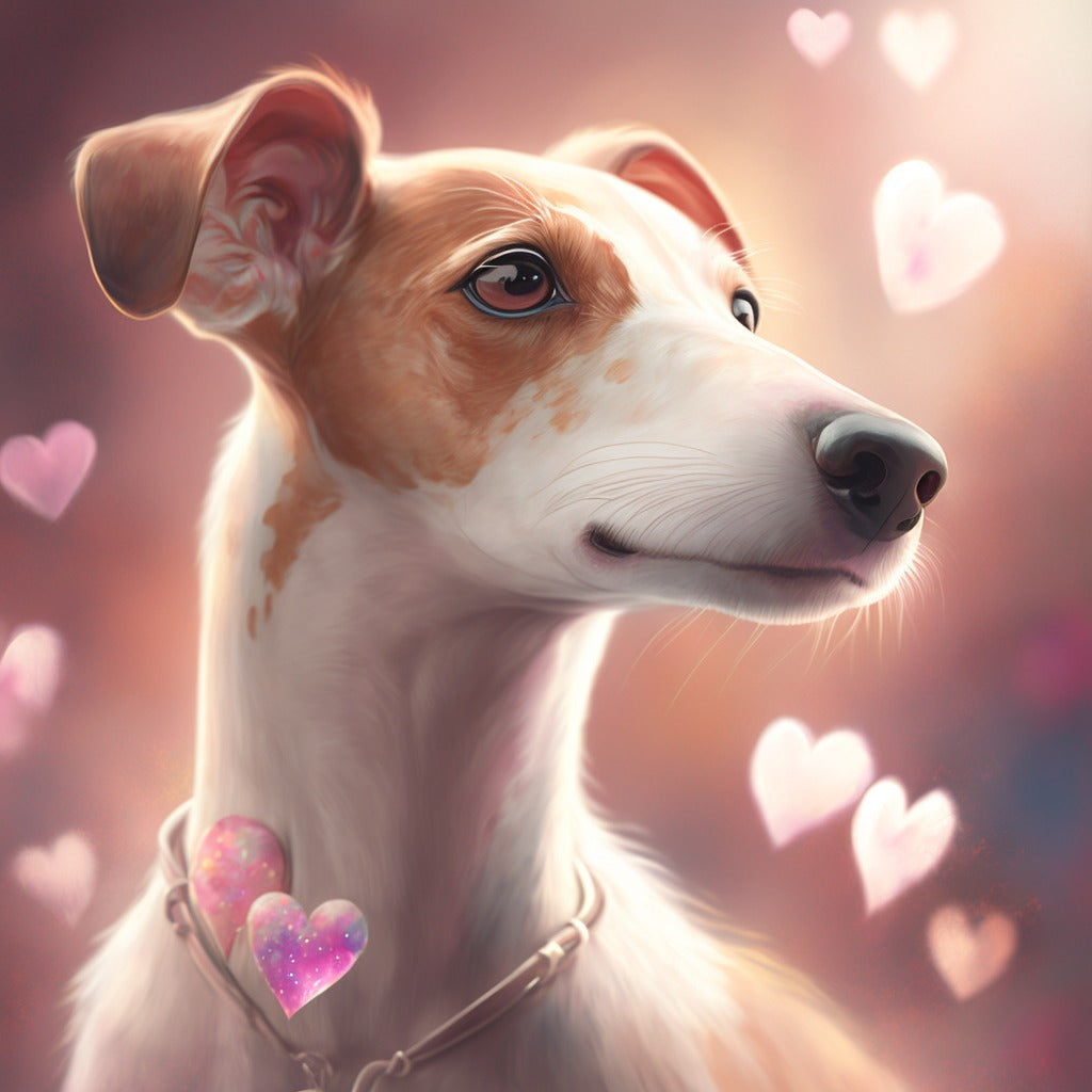 Dog Jack Russell | Diamond Painting