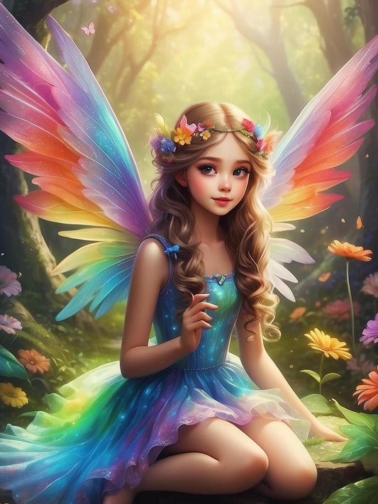 Elf Fairy | Diamond Painting