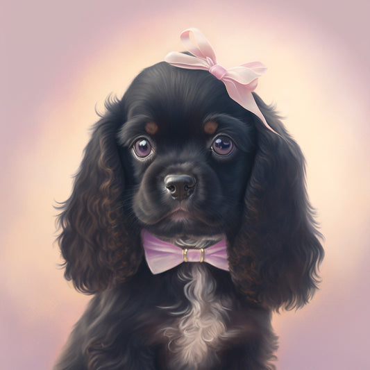 Cocker Spaniel Dog | Diamond Painting