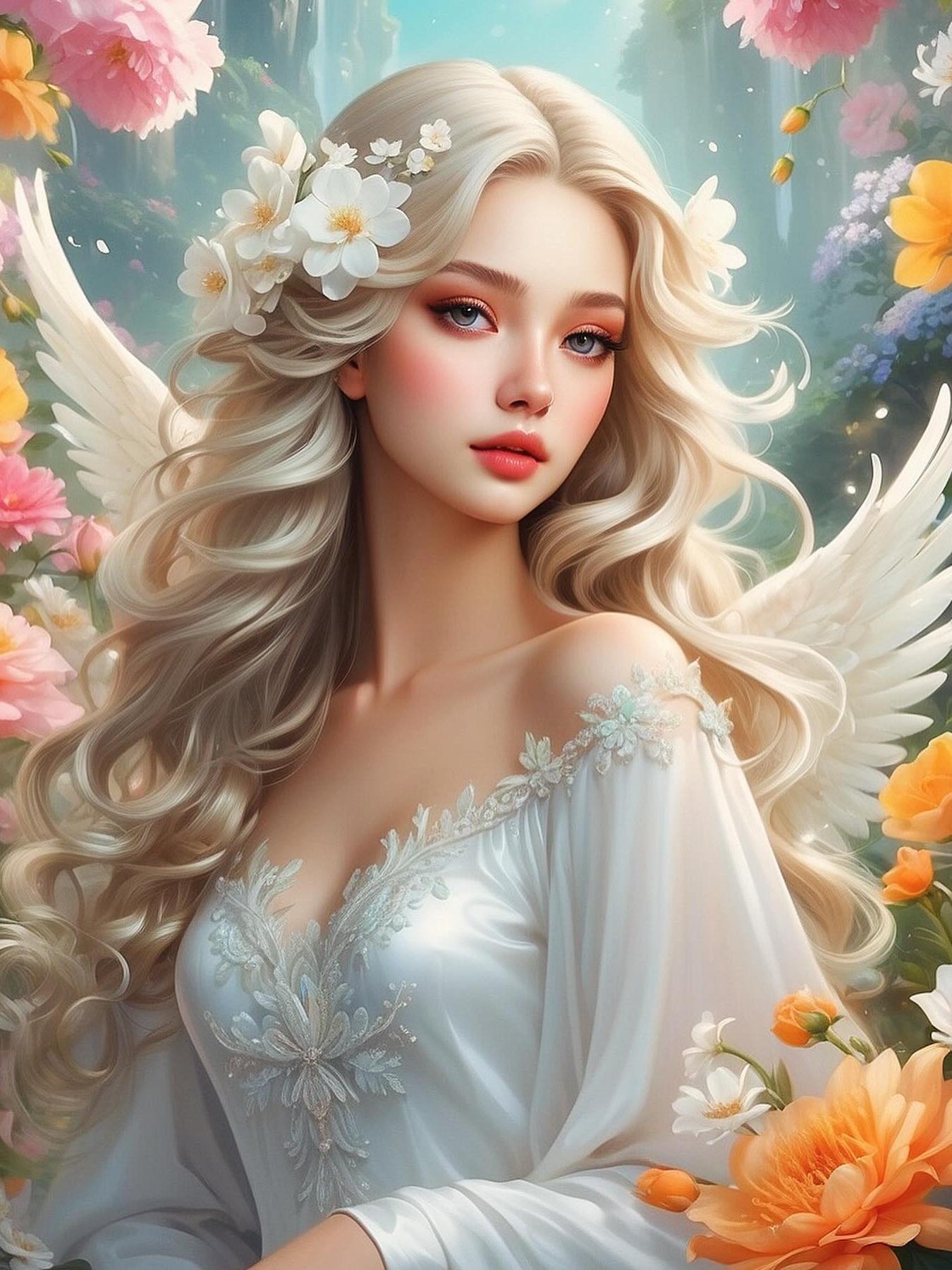 Elf Fairy | Diamond Painting