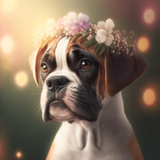 Boxer Dog | Diamond Painting