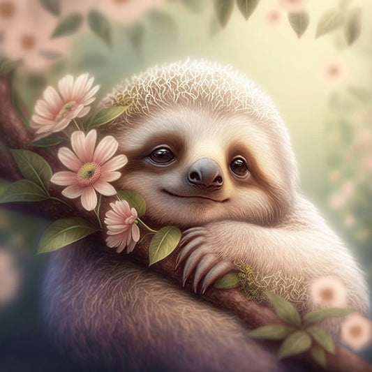 Sloth | Diamond Painting