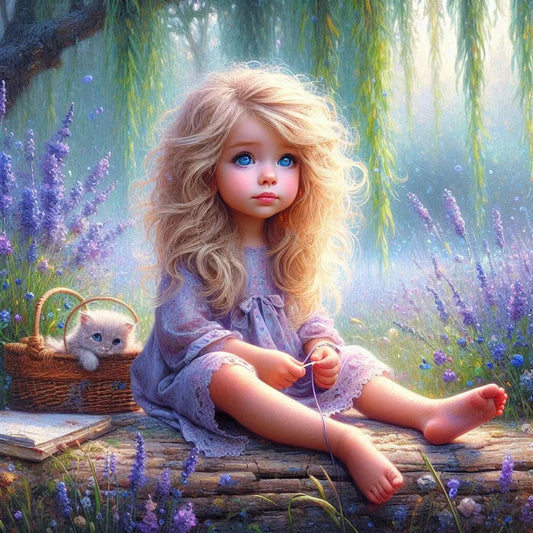 Little Girl | Diamond Painting