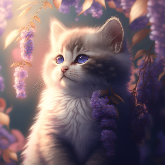 Cat | Diamond Painting