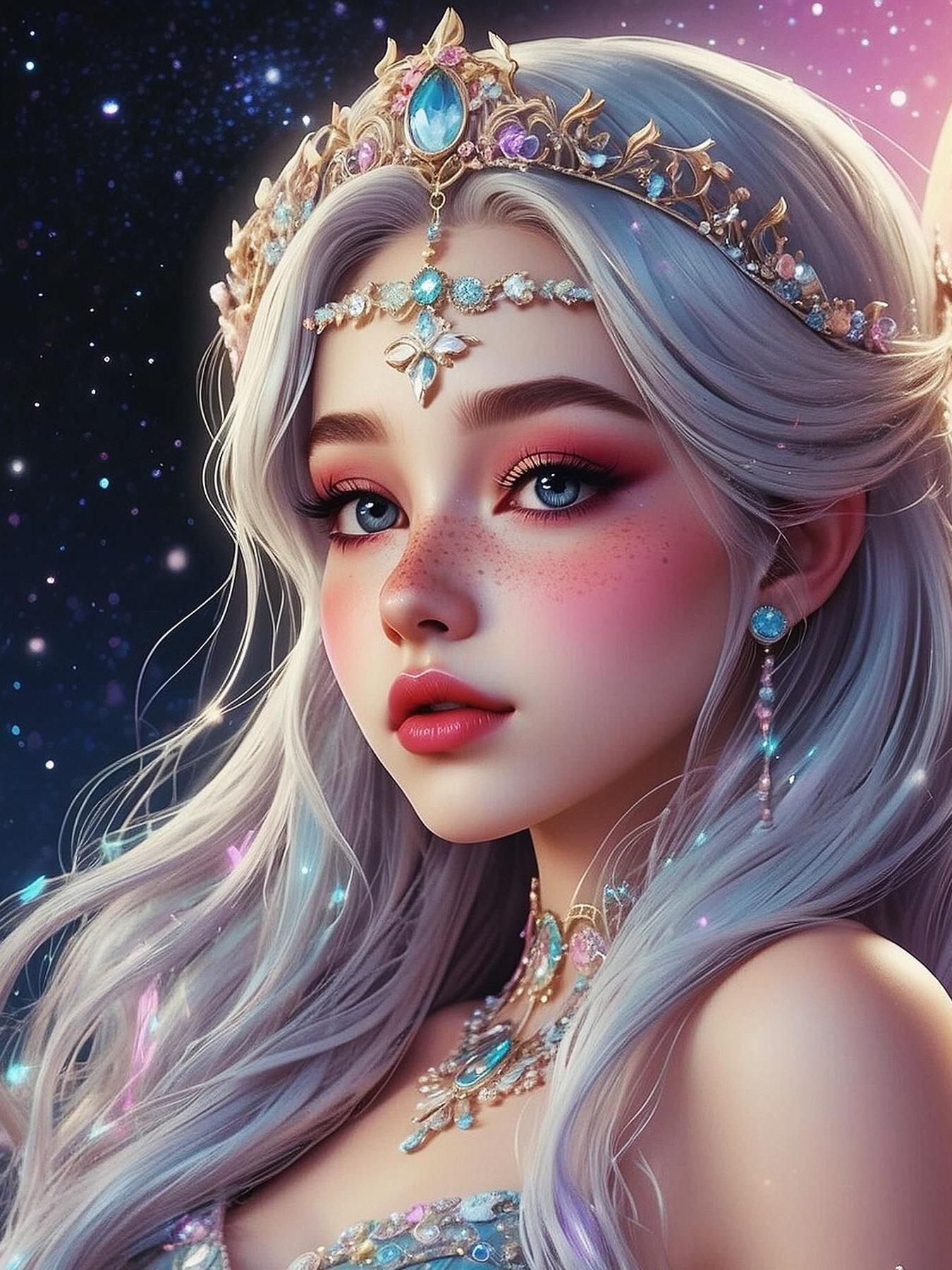 Elf Fairy | Diamond Painting