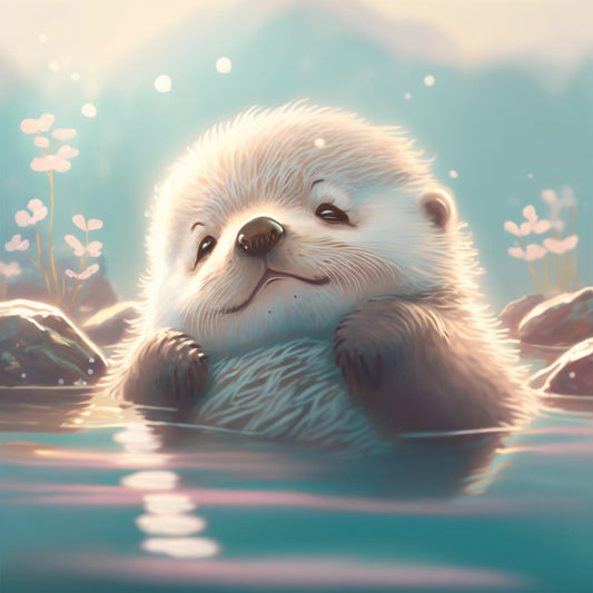 Otter | Diamond Painting