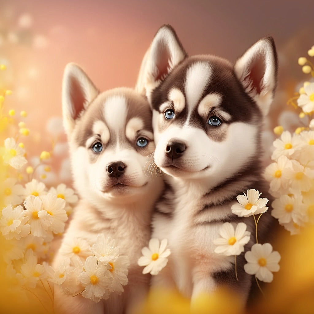 Husky Dog | Diamond Painting