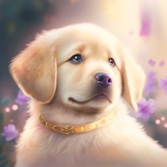 Labrador Dog | Diamond Painting