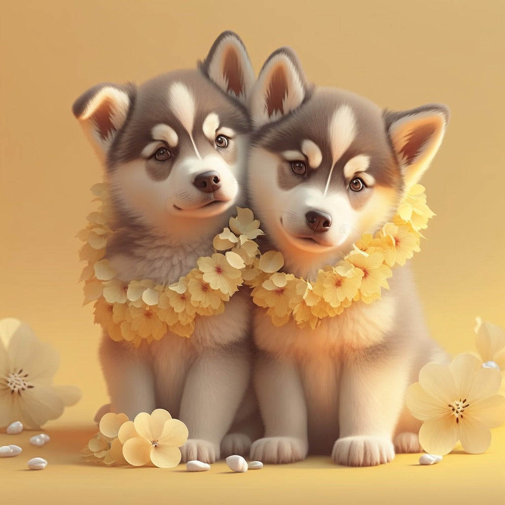 Husky Dog | Diamond Painting