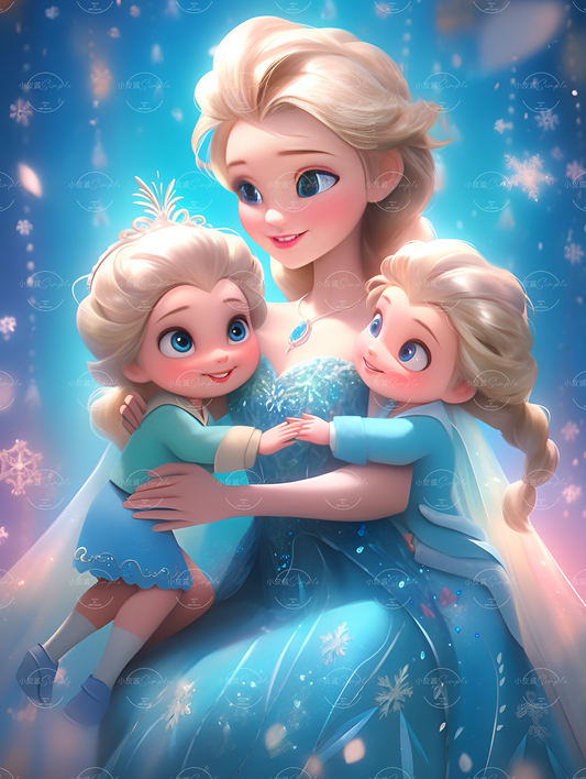 Beautiful Princess | Diamond Painting