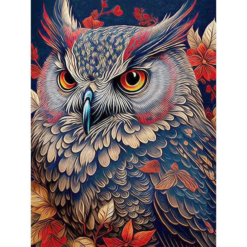 Owl | Diamond Painting