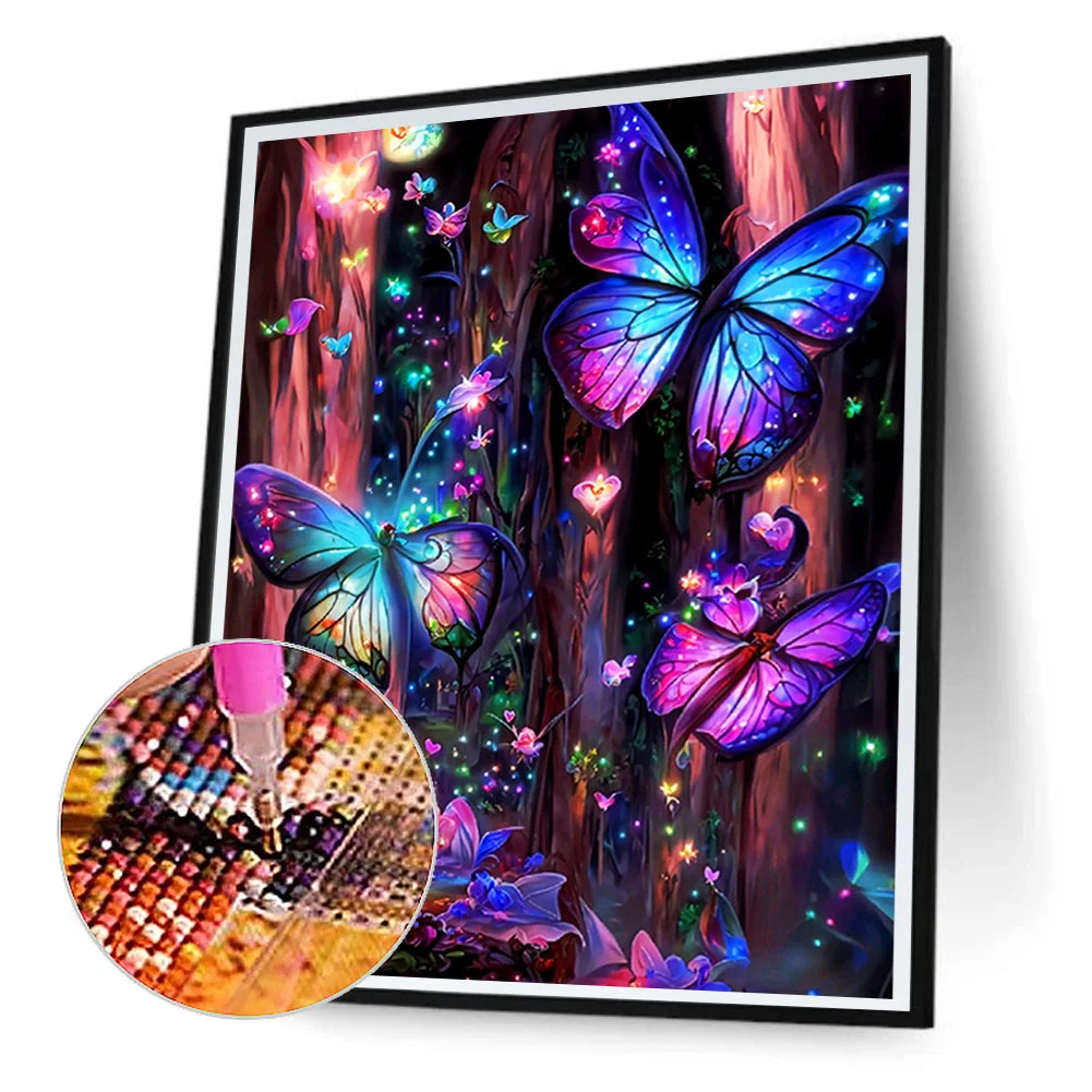 Butterfly | Diamond Painting