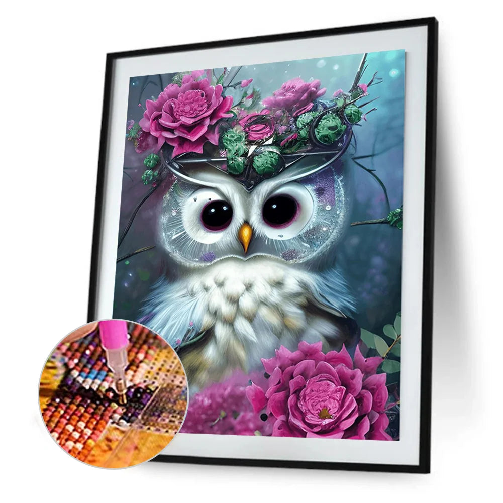 Owl | Diamond Painting