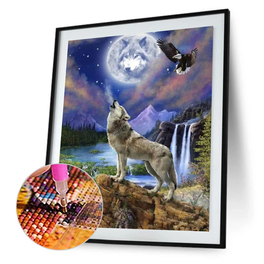 Wolf | Diamond Painting