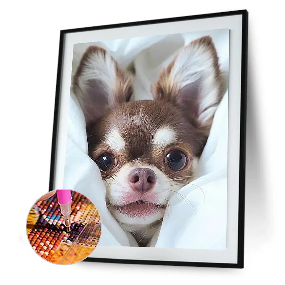 Cute Dog Chihuahua | Diamond Painting