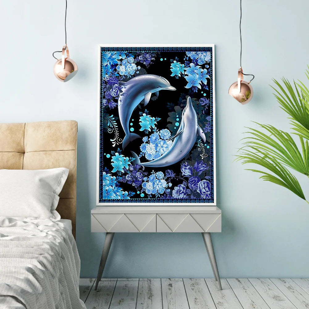 Dolphin | Diamond Painting