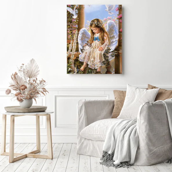 Angel Girl | Diamond Painting