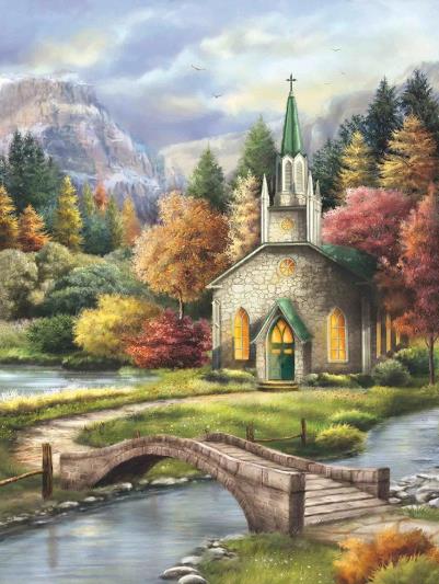 Church | Diamond Painting