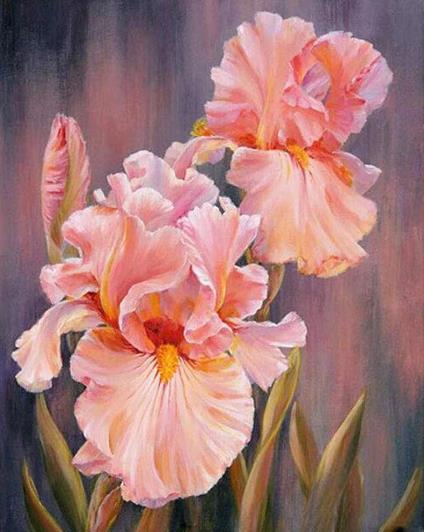 Pink Flower | Diamond Painting