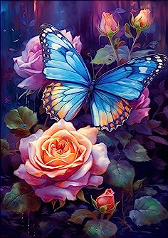 Butterfly | Diamond Painting