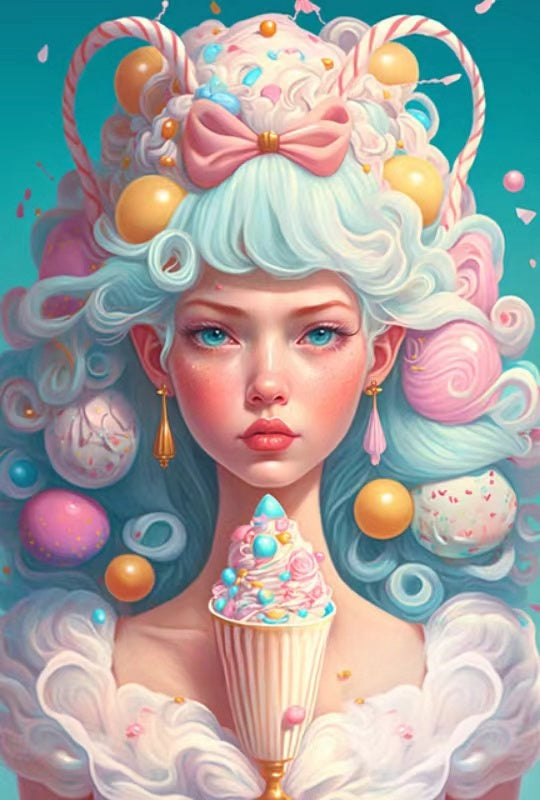 Candy Girl | Diamond Painting