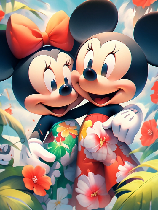 Cartoon Cute Mouse | Diamond Painting