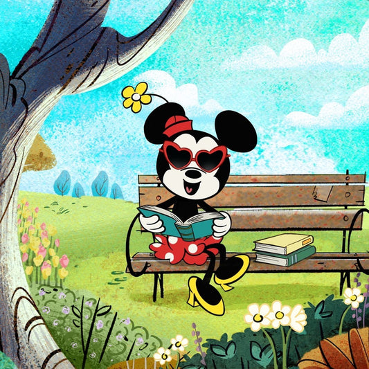 Cartoon Cute Mouse | Diamond Painting